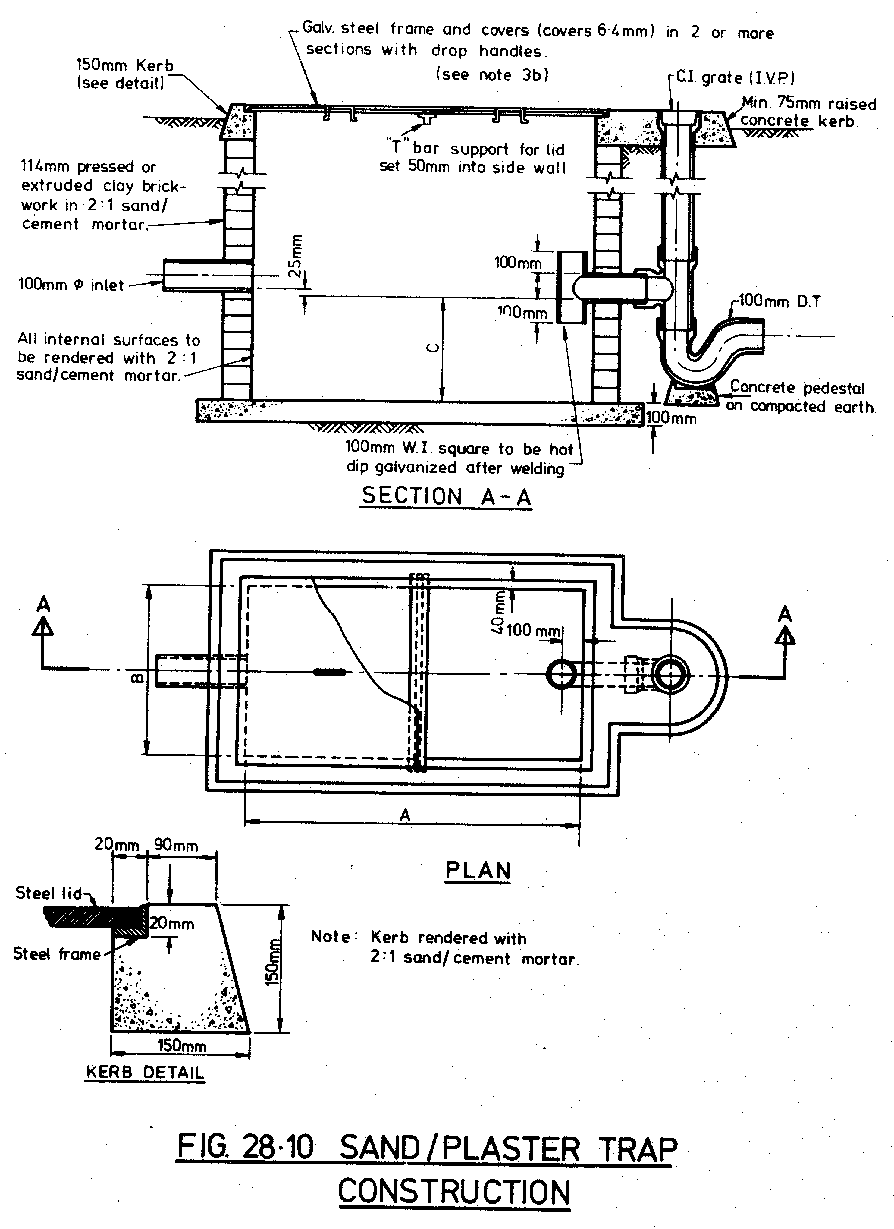 Metropolitan Water Supply, Sewerage and Drainage By-laws 1981 03-00-02 Xml