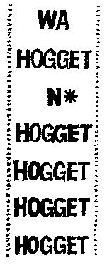 Hogget